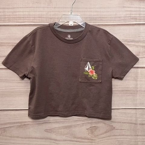 Volcom Girls Shirt Size: 07