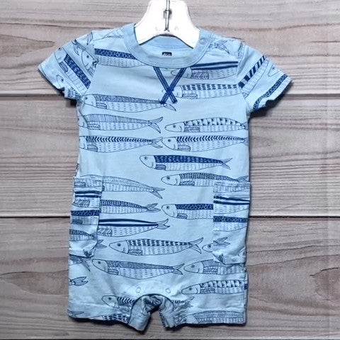 Tea Boys Romper Baby: 06-12m