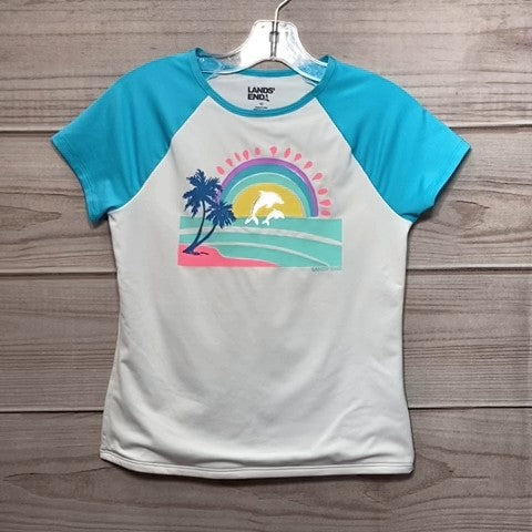 Lands' End Girls Rash Guard Size: 10 & up