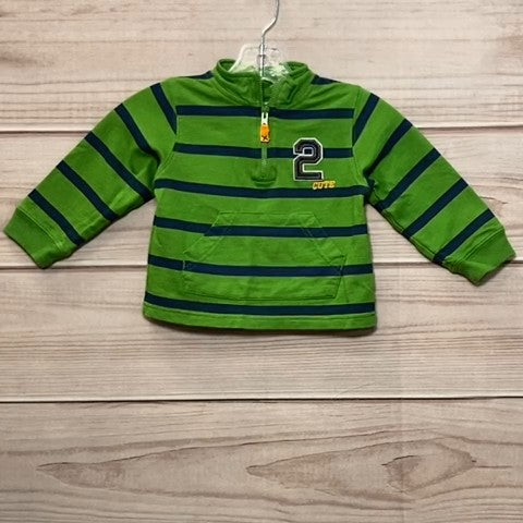 Carters Boys Pullover Baby: 12-18m