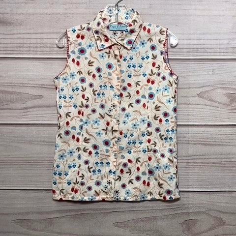 Papo D'Anjo Girls Shirt Size: 06