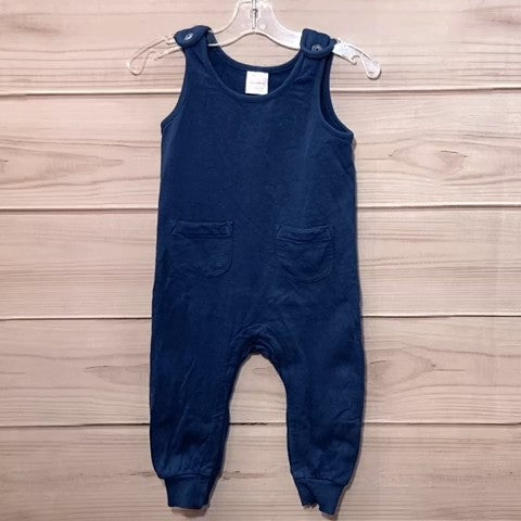 Hanna Andersson Boys Overalls Size: 02