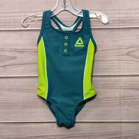 Reebok Girls Swimsuit Size: 02