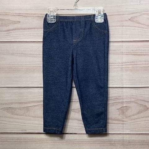 Carters Girls Leggings Baby: 18-24m
