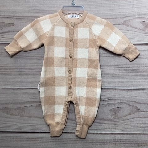 Ziggy Lou Unisex Coverall Baby: 00-06m