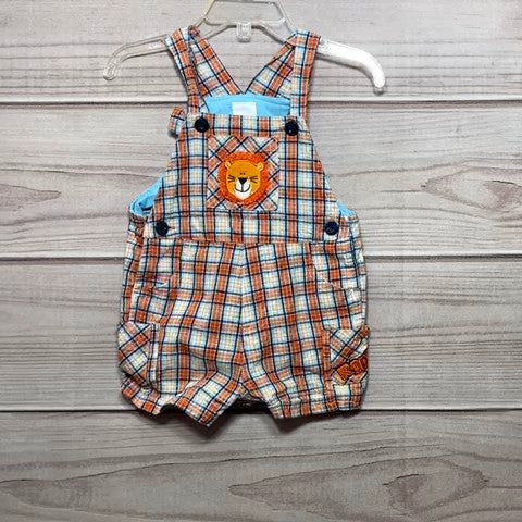 Starting Out Boys Overalls Baby: 06-12m