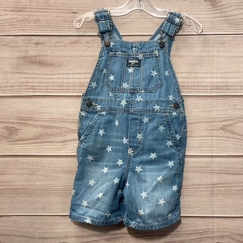 Osh Kosh Girls shortalls Size: 04
