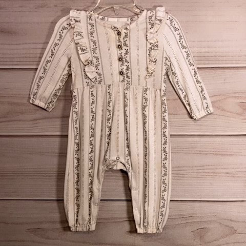 Jessica Simpson Girls Coverall Baby: 00-06m