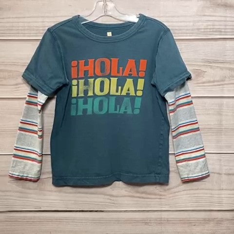 Tea Boys Shirt Size: 06