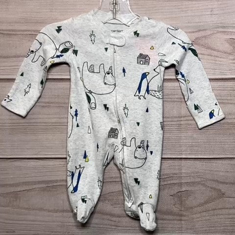 Carters Boys Sleeper Baby Newborn