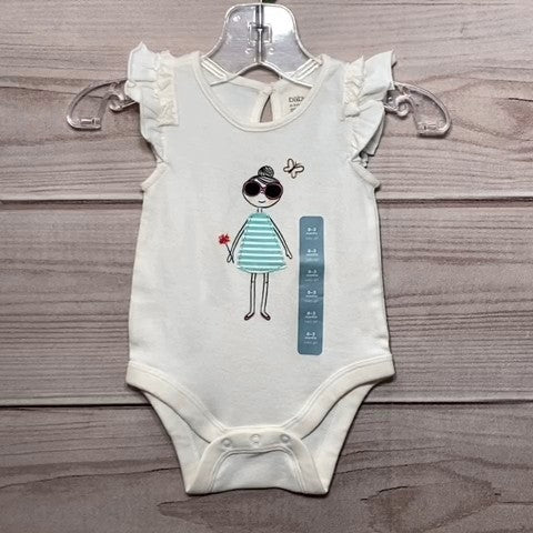 Girl Girls Bodysuit Baby: 00-06m