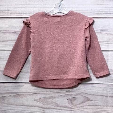 Zara Girls Shirt Baby: 18-24m