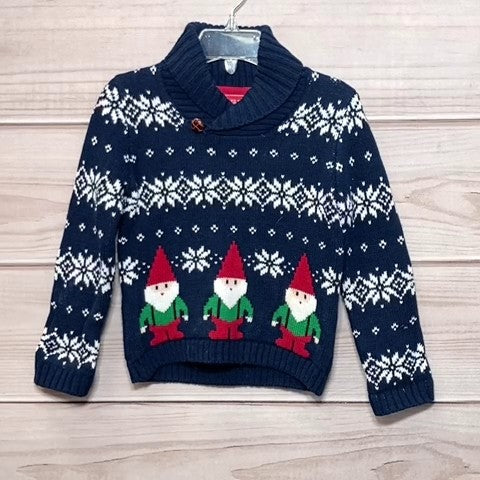 Jingles & Joy Boys Sweater Size: 02