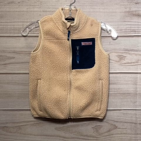 Vineyard Vines Girls Vest Size: 06