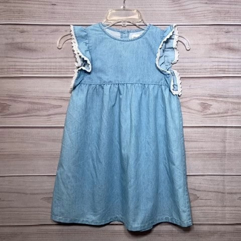 Mini A Ture Girls Dress Size: 07