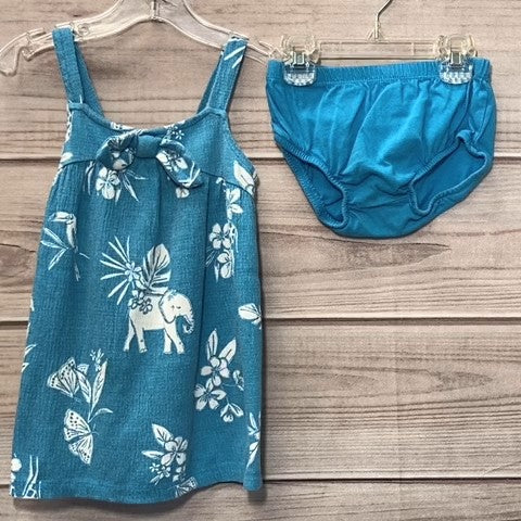 Carters Girls Dress Size: 02