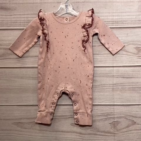 Pehr Girls Coverall Baby: 00-06m