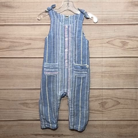 ED Boys Overalls Baby: 12-18m