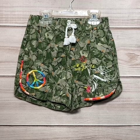 Peek Girls Shorts Size: 08