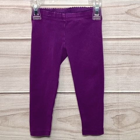 Tea Girls Leggings Size: 02