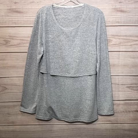 Bearsland Maternity Shirt Size: L
