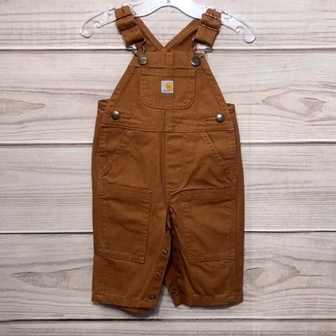 Carhartt Boys Overalls Baby: 00-06m