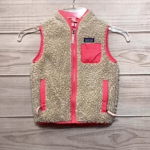 Patagonia Girls Vest Size: 04