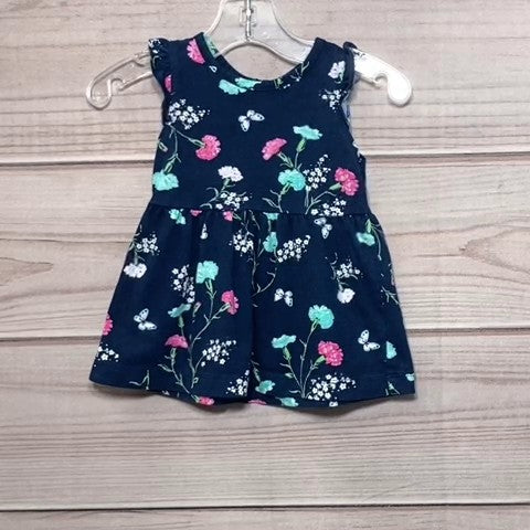 Carters Girls Dress Baby: 00-06m