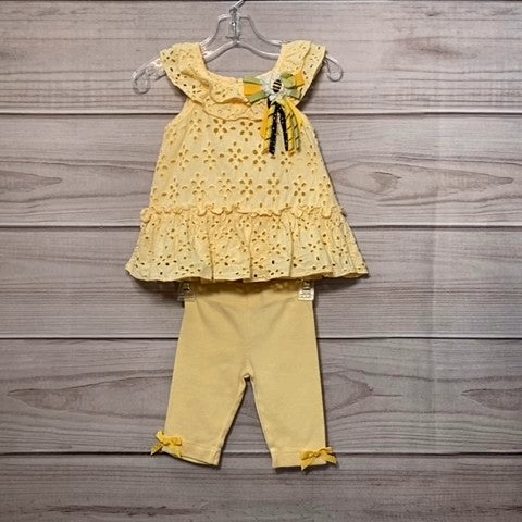 Blueberi Boulevard Girls Set Baby: 06-12m