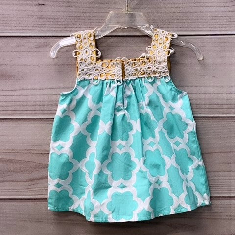 Mud Pie Girls Shirt Size: 02