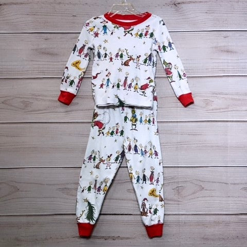 Pottery Barn Boys Pajamas Size: 03