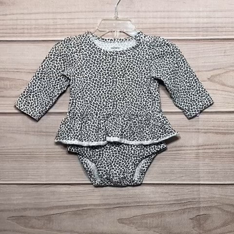 Carters Girls Bodysuit Baby: 06-12m