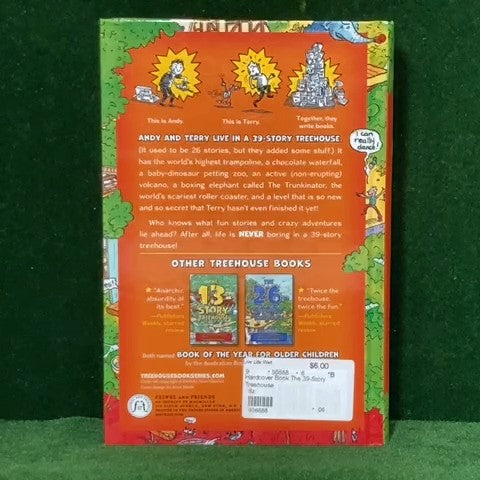 Hardcover Book 