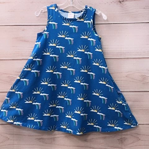 Hanna Andersson Girls Dress Size: 06