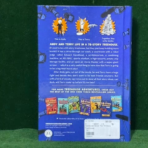 Hardcover Book 