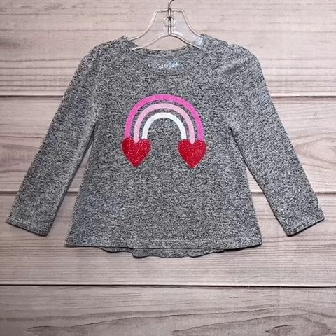 Cat & Jack Girls Shirt Size: 02