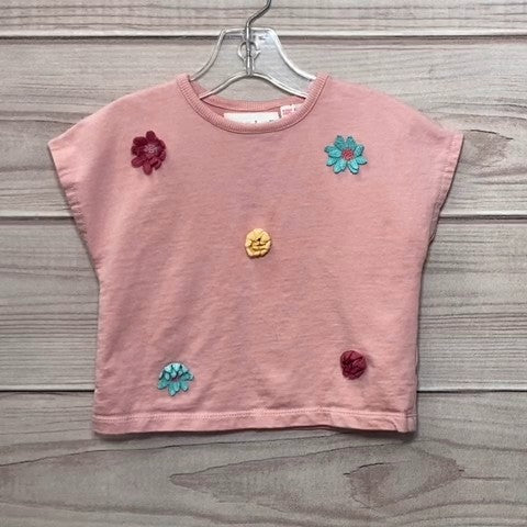 Zara Girls Shirt Size: 02