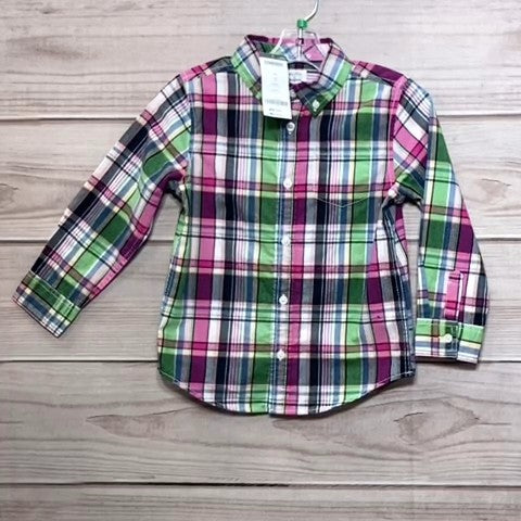 Gymboree Boys Shirt Size: 04