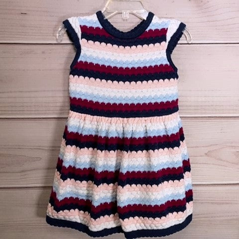 Janie and Jack Girls Dress Size: 02