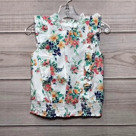 Janie & Jack Girls Shirt Size: 04