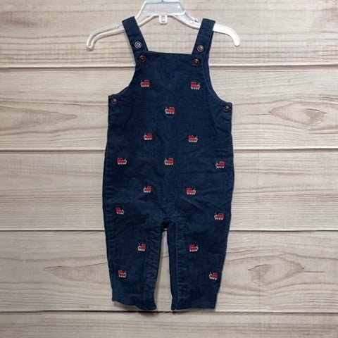 Janie & Jack Boys Overalls Baby: 06-12m