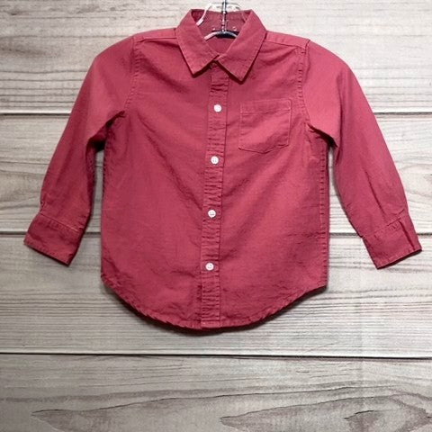 Janie and Jack Boys Shirt Size: 02