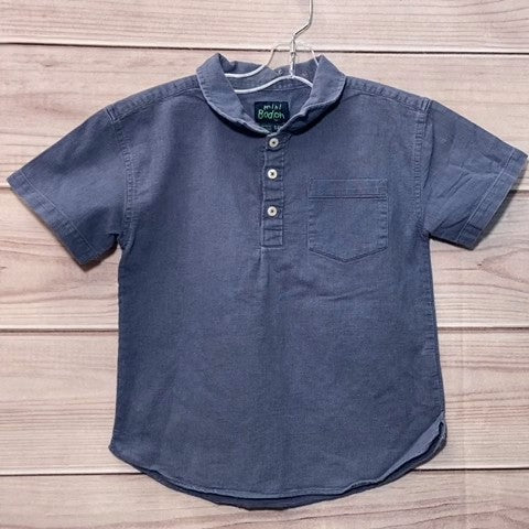 Mini Boden Boys Shirt Size: 05