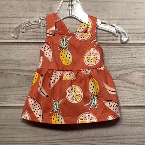 Carters Girls Shirt Baby: 00-06m