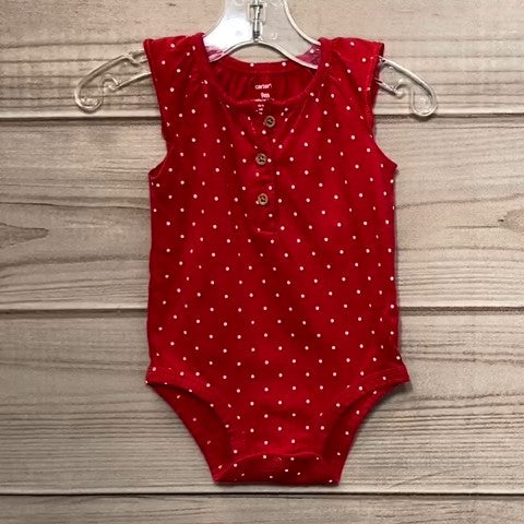 Carters Girls Bodysuit Baby: 06-12m