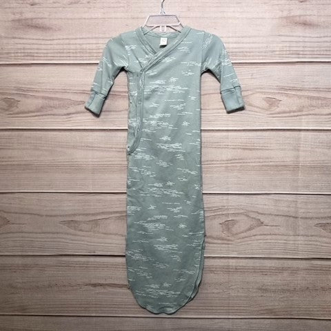 Colored Organics Boys Sleep Gown Baby Newborn