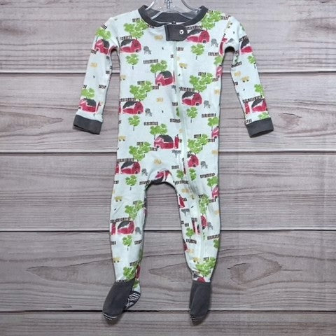 Burts Bee Baby Boys Sleeper Baby: 12-18m