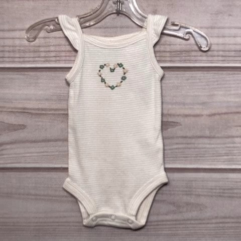 Carters Girls Bodysuit Baby Newborn