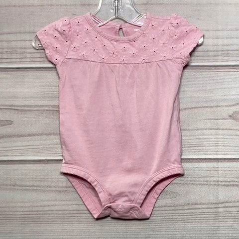 Carters Girls Bodysuit Baby: 06-12m