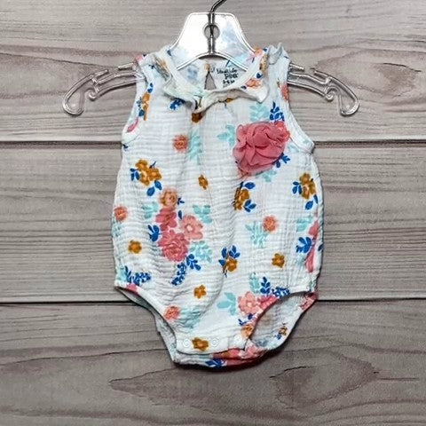 Chick Pea Girls Romper Baby: 00-06m